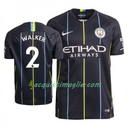 Divisa di Calcio Manchester City Walker 2 Trasferta 2018/2019